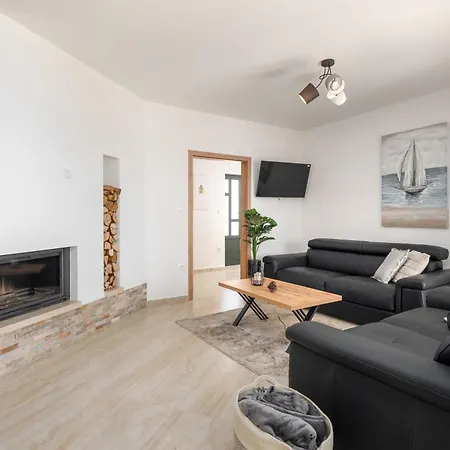 Holiday home Seaview Mare Visum In A Peaceful Location