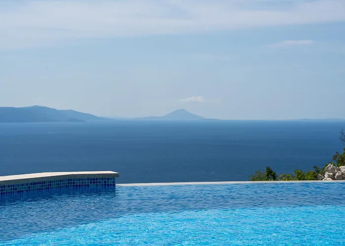 Vakantiehuis Seaview Mare Visum In A Peaceful Location *