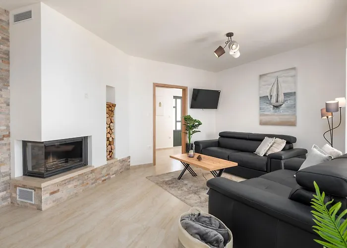 Vakantiehuis Seaview Mare Visum In A Peaceful Location